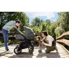 Új Inglesina Aptica XT Duo babakocsi - Magnet Grey