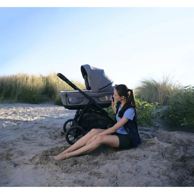 Új Inglesina Aptica XT Duo babakocsi - Magnet Grey