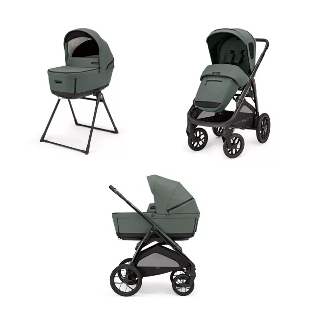 Új Inglesina Aptica XT Duo babakocsi - Taiga Green