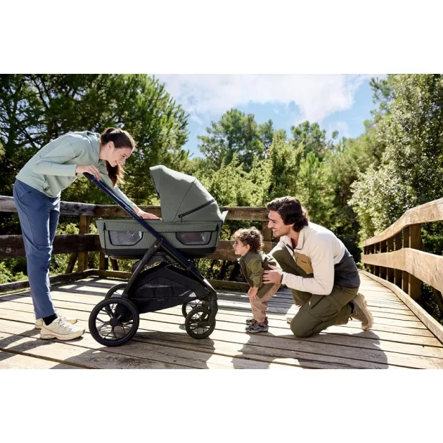Új Inglesina Aptica XT Duo babakocsi - Taiga Green