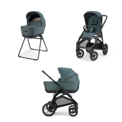 Inglesina Aptica XT Duo Himalaya Blue kombinált babakocsi
