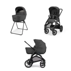 Inglesina Aptica XT Duo Magnet Grey kombinált babakocsi