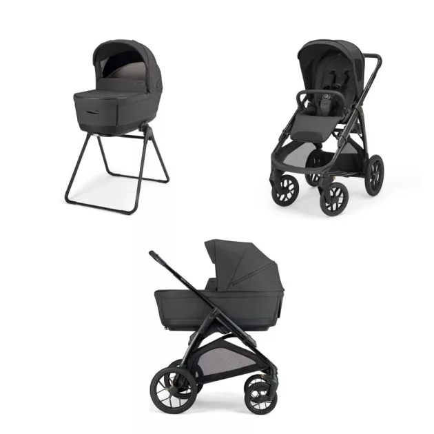 Inglesina Aptica XT Duo Magnet Grey kombinált babakocsi