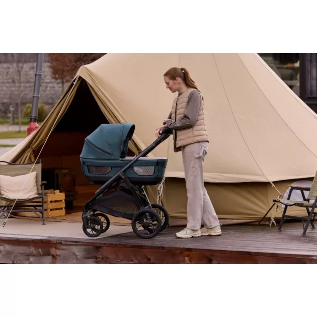 Inglesina Aptica XT Duo Magnet Grey kombinált babakocsi