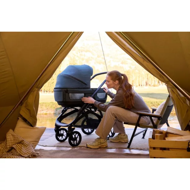 Inglesina Aptica XT Duo Taiga Green kombinált babakocsi