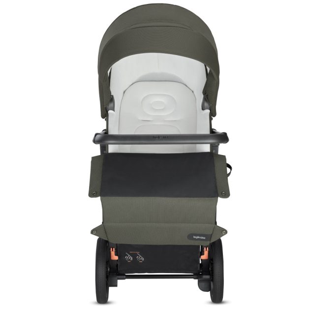 Inglesina babakocsi mózeskosárral Aptica XT Magnet Grey + Állvány