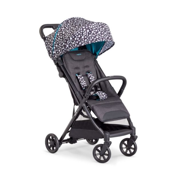 Inglesina Új Quid2 Polka Dot Black sport babakocsi