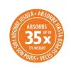 Diszkrét Melltartóbetét egyszer használatos MoistureGuard 50 db
