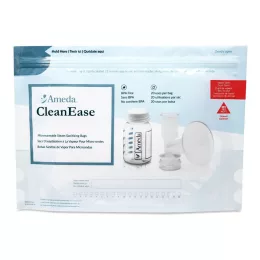   Ameda sterilizáló zacskó készlet a mikrohullámú sütőhöz 7 db