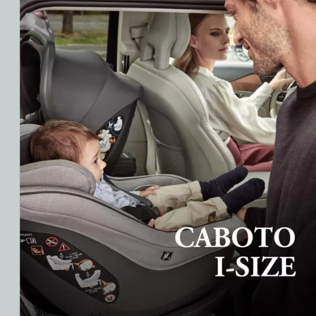 Inglesina Caboto i-Size 76-150 cm autósülés - Moon Grey