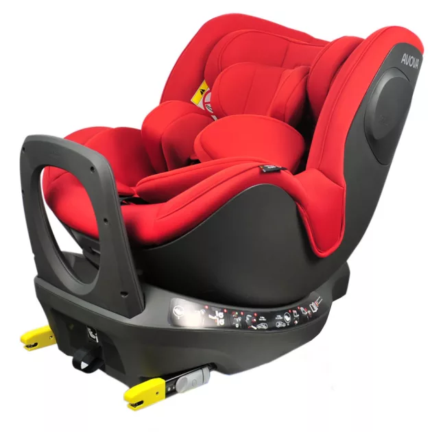 Avova Sperber-fix 40–105 cm - Maple Red