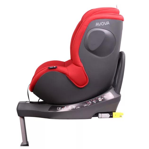 Avova Sperber-fix 40–105 cm - Maple Red