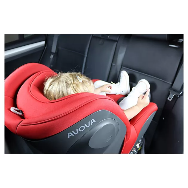 Avova Sperber-fix 40–105 cm - Maple Red