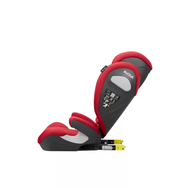 Avova Autósülés Avova Sora-Fix 100-150 cm - Maple Red