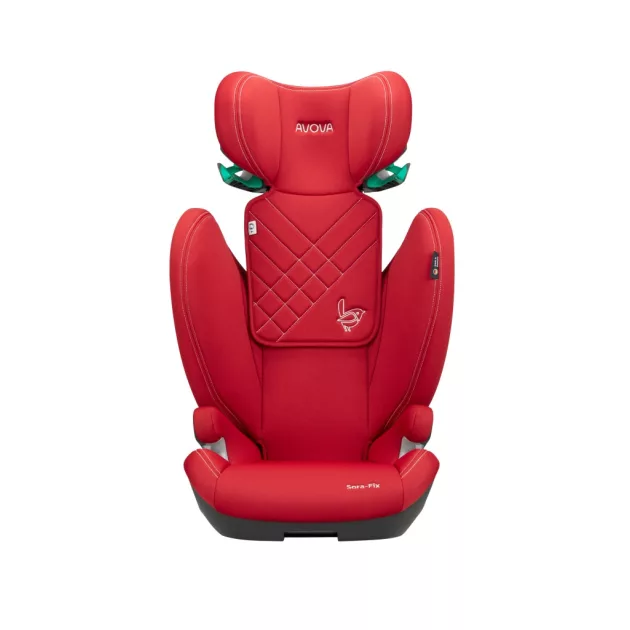 Avova Autósülés Avova Sora-Fix 100-150 cm - Maple Red