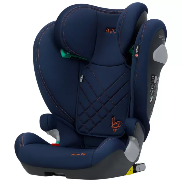 Avova Autósülés Avova Sora-Fix 100-150 cm - River Blue