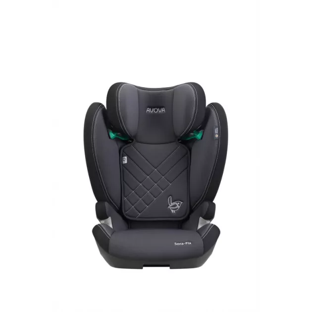 Avova Autósülés Avova Sora-Fix 100-150 cm - Grey/Black