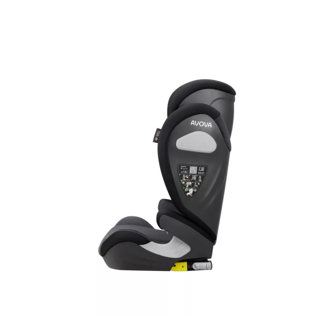 Avova Autósülés Avova Sora-Fix 100-150 cm - Grey/Black