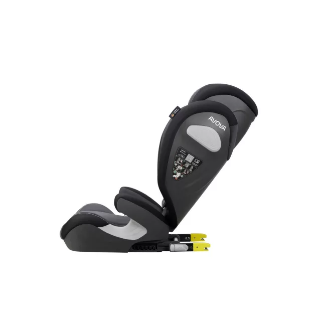 Avova Autósülés Avova Sora-Fix 100-150 cm - Grey/Black
