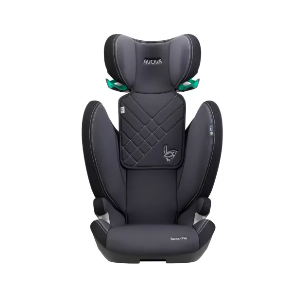 Avova Autósülés Avova Sora-Fix 100-150 cm - Grey/Black