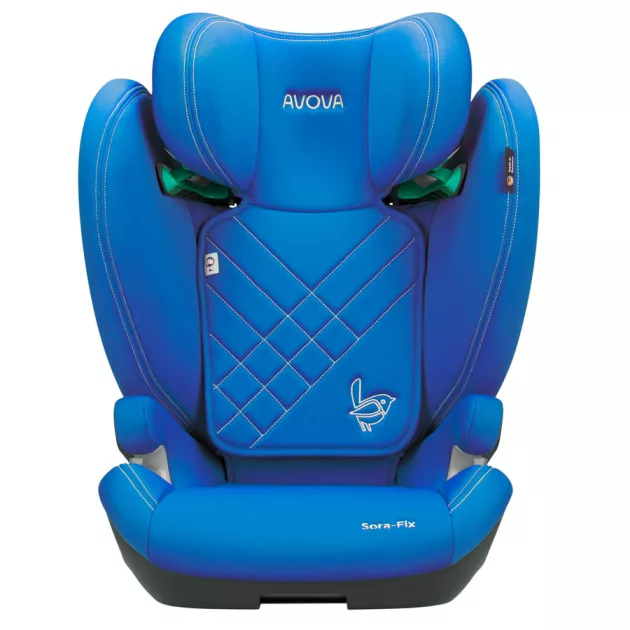 Autósülés Avova Sora-Fix 100-150 cm - Summer Blue
