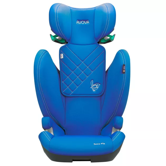 Autósülés Avova Sora-Fix 100-150 cm - Summer Blue