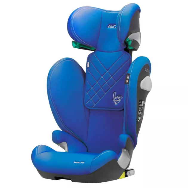Autósülés Avova Sora-Fix 100-150 cm - Summer Blue