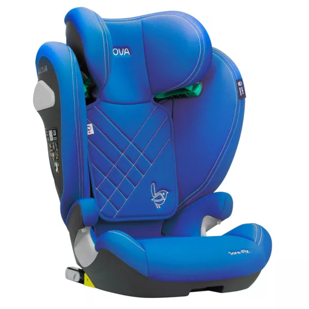 Autósülés Avova Sora-Fix 100-150 cm - Summer Blue