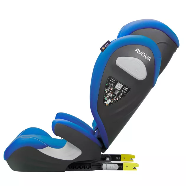 Autósülés Avova Sora-Fix 100-150 cm - Summer Blue