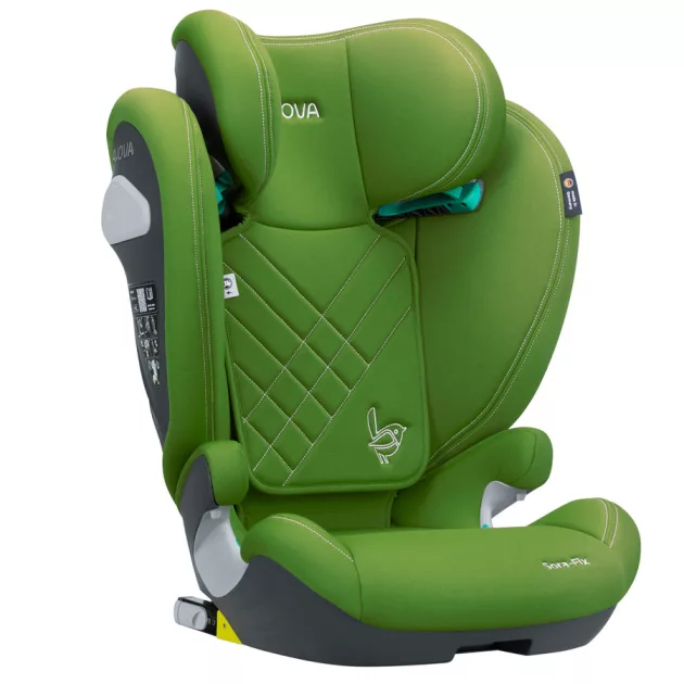 Avova Autósülés Avova Sora-Fix 100-150 cm - Cactus Green
