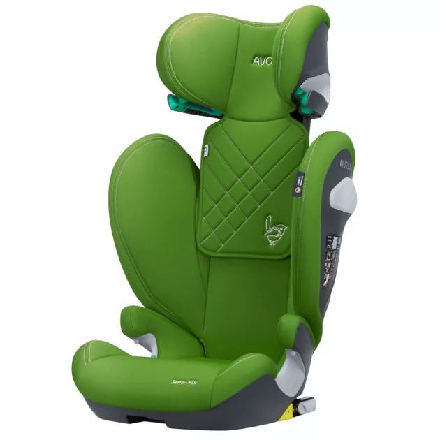 Avova Autósülés Avova Sora-Fix 100-150 cm - Cactus Green