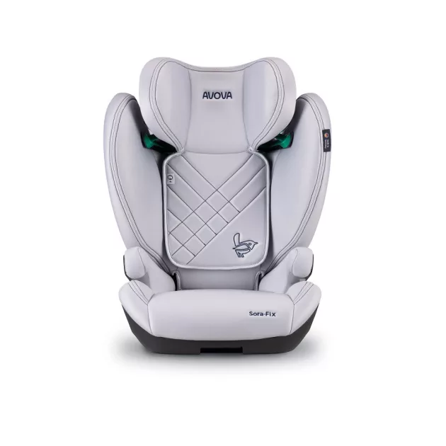 Avova Autósülés Avova Sora-Fix 100-150 cm - Sky Grey