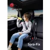 Avova Autósülés Avova Sora-Fix 100-150 cm - Lime Green