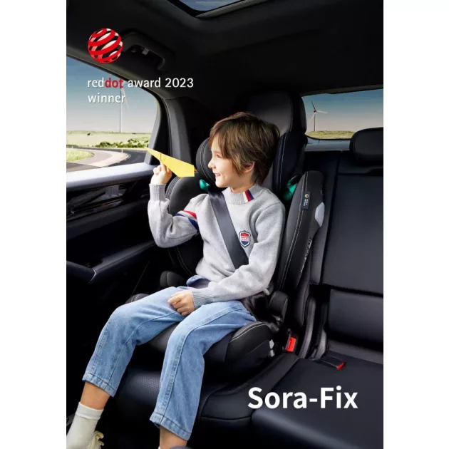 Avova Autósülés Avova Sora-Fix 100-150 cm - Lime Green