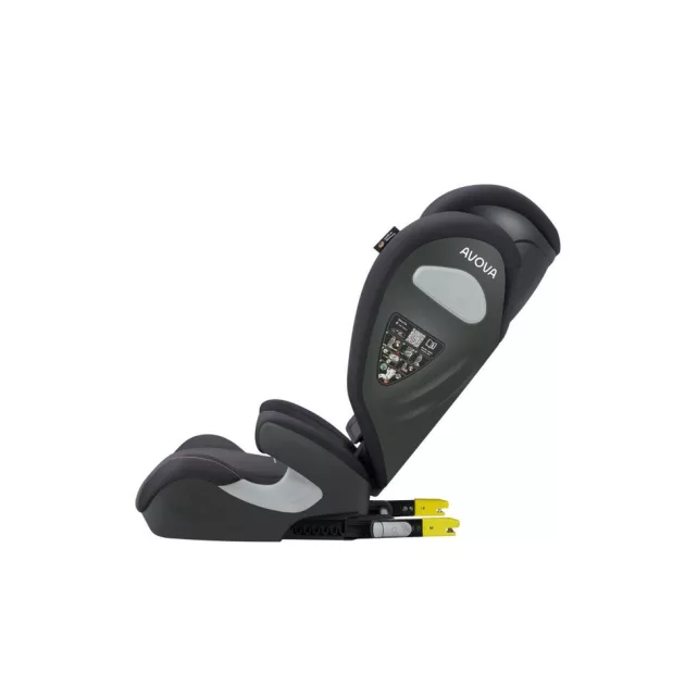 Avova Autósülés Avova Sora-Fix 100-150 cm - Lila
