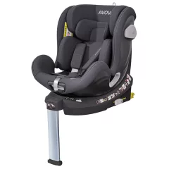 Avova Swan-fix I-SIZE 40-125cm gyerekülés - Koala Grey