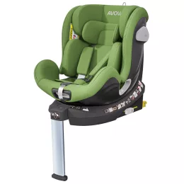 Avova Swan-fix I-SIZE 40-125cm gyerekülés - Cactus Green