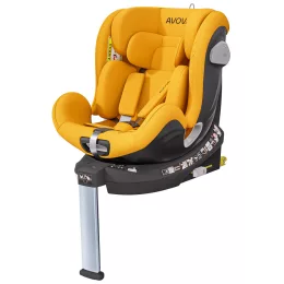 Avova Swan-fix I-SIZE 40-125cm gyerekülés - Beach Yellow