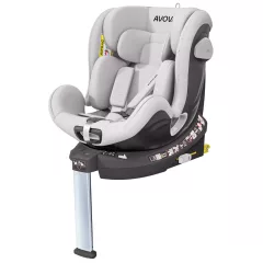 Avova Swan-fix I-SIZE 40-125cm gyerekülés - Sky Grey
