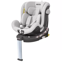Avova Swan-fix I-SIZE 40-125cm gyerekülés - Sky Grey