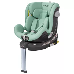 Avova Swan-fix I-SIZE 40-125cm gyerekülés - Lime Green