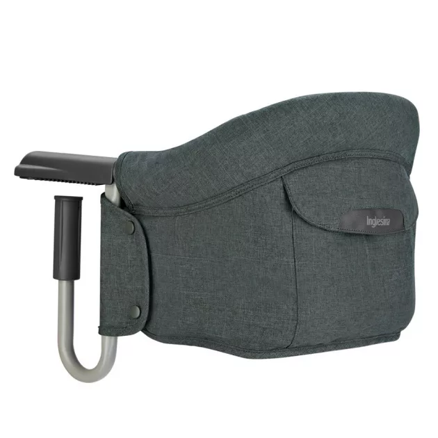 Inglesina Fast Asztalhoz erősíthető etetőülés - Charcoal Grey