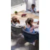 Inglesina Fast Asztalhoz erősíthető etetőülés - Charcoal Grey