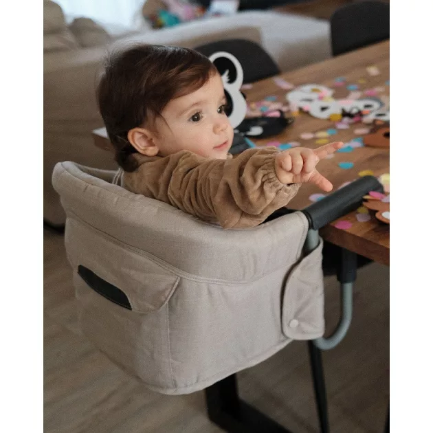 Inglesina Fast Asztalhoz erősíthető etetőülés - Desert Beige