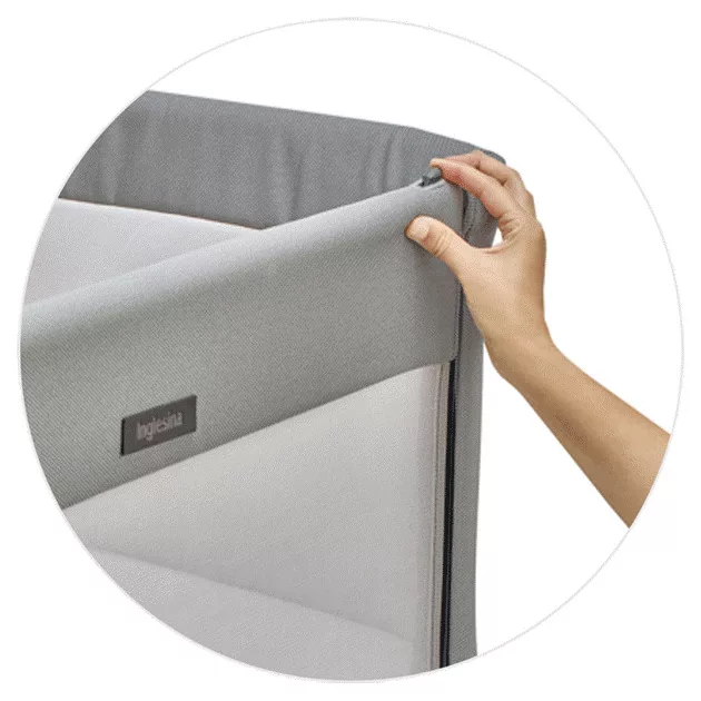 Inglesina Welcome Bed babaöböl Shiva Grey