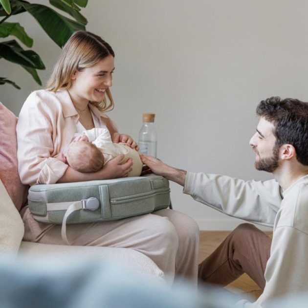 Inglesina Elysia szoptatós párna - Balance Green