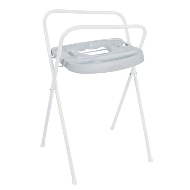 Click fém állvány kádra Bébé-Jou 98 cm Light Grey