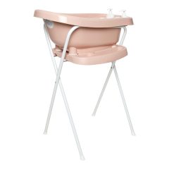 Bébé-Jou Click fém állvány kádra 98 cm Pale Pink