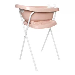Bébé-Jou Click fém állvány kádra 98 cm - Pale Pink