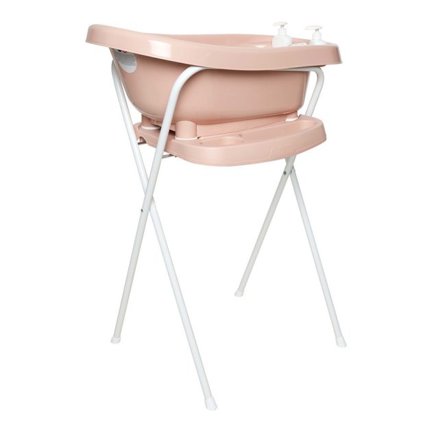 Bébé-Jou Click fém állvány kádra 98 cm Pale Pink